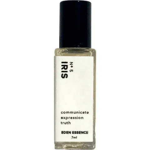 Eden Essence No. 5 Iris parfüm şişesi
