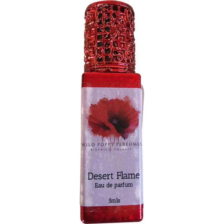 Wild Poppy Perfumes Desert Flame perfume bottle