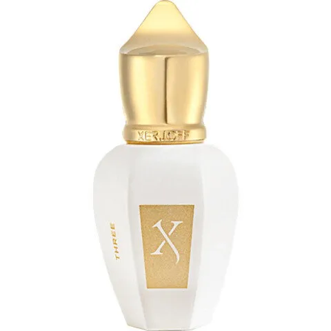 Xerjoff White On White - Three perfume bottle