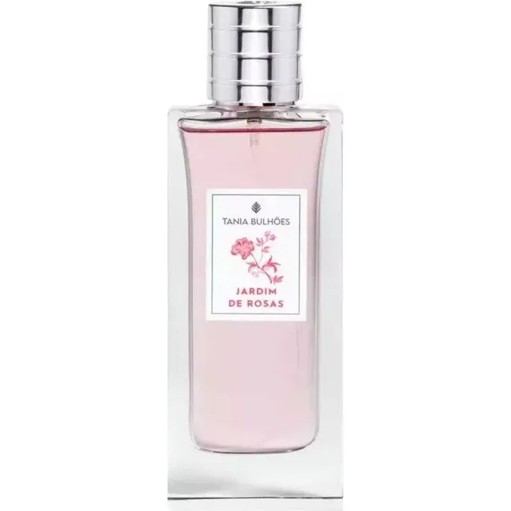 Tania Bulhões Jardim de Rosas perfume bottle