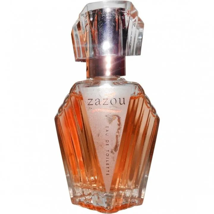 General Cosmetics Zazou perfume bottle