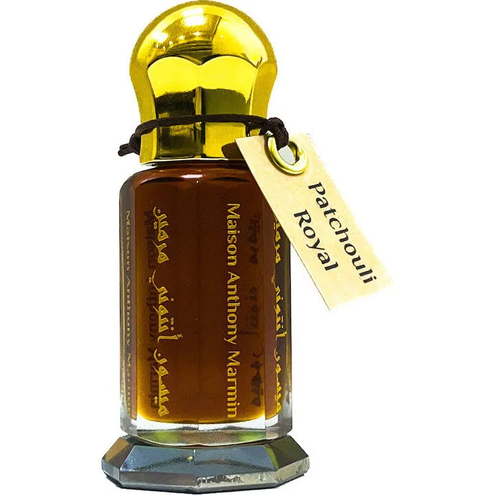 Maison Anthony Marmin Patchouli Royal parfüm şişesi
