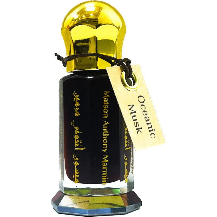 Maison Anthony Marmin Oceanic Musk parfüm şişesi