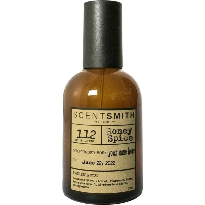 Scentsmith Perfumery 112 Honey Spice parfüm şişesi