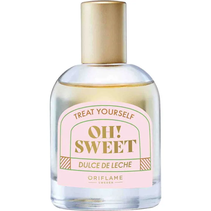 Oriflame Dulce de Leche perfume bottle