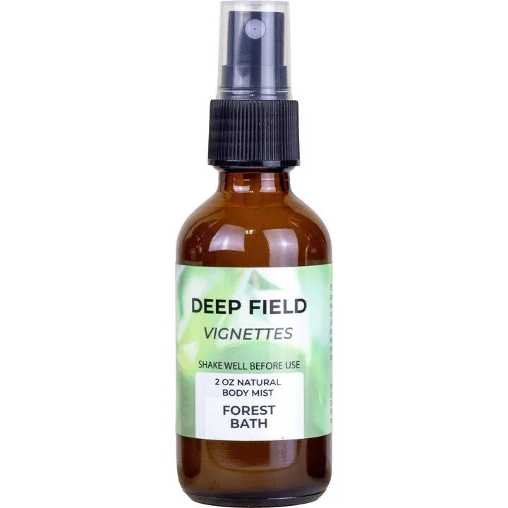 Deep Field Forest Bath (Body Mist) parfüm şişesi