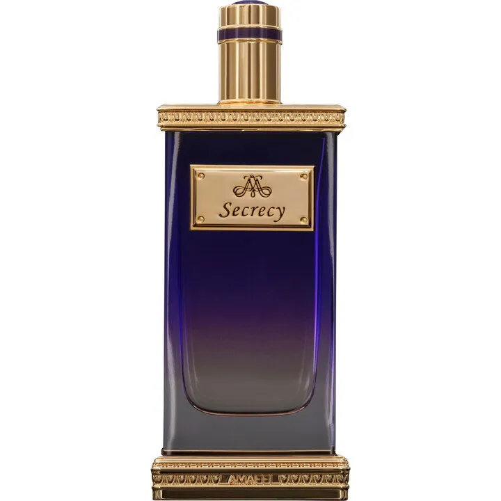 Amaffi Secrecy perfume bottle