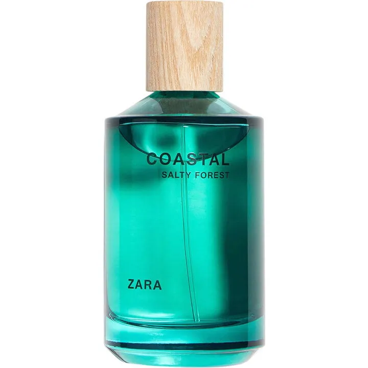 Zara Coastal Salty Forest parfüm şişesi