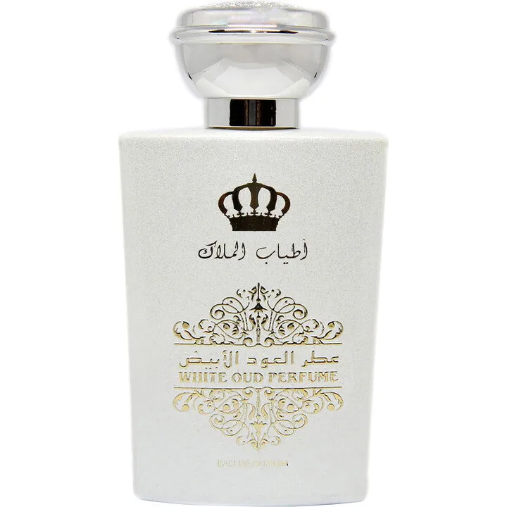 Atiab Almalak White Oud Perfume / عطر العود الأبيض (Eau de Parfum) perfume bottle