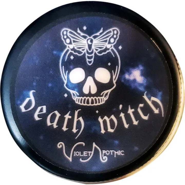 Violet Apothic Death Witch perfume bottle