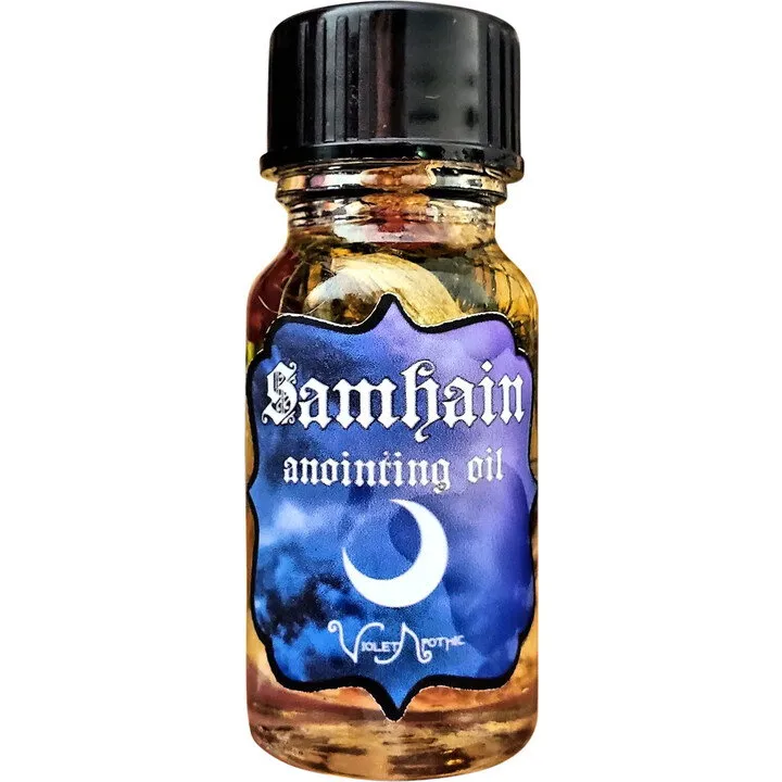 Violet Apothic Samhain perfume bottle