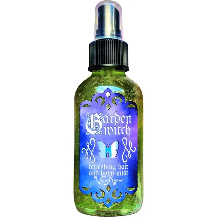 Violet Apothic Garden Witch perfume bottle