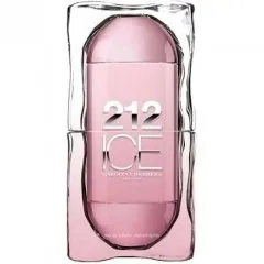 Carolina Herrera 212 Ice perfume bottle