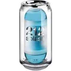 Carolina Herrera 212 Splash 2007 perfume bottle
