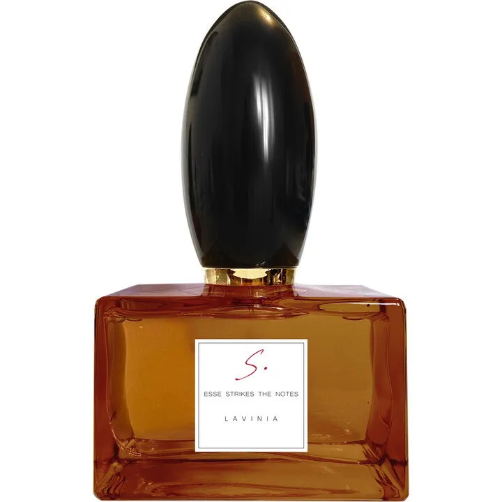 S. - Esse Strikes The Notes Lavinia perfume bottle