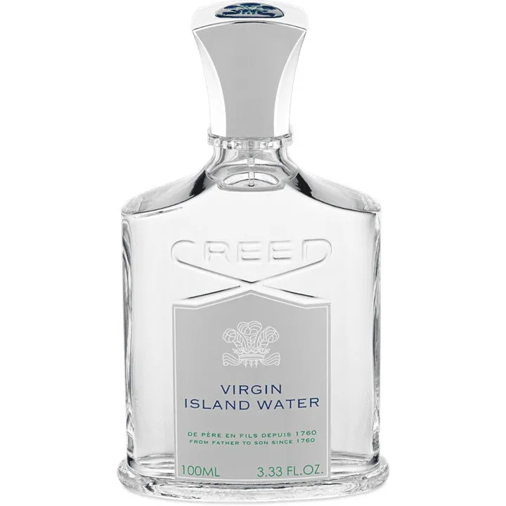 Creed Virgin Island Water parfüm şişesi