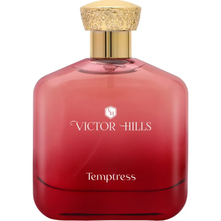 Victor Hills Temptress perfume bottle