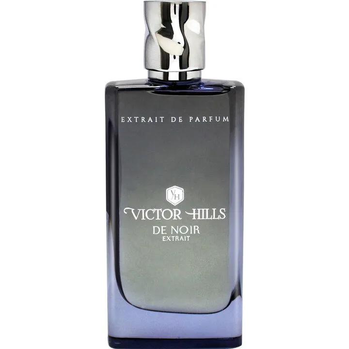 Victor Hills De Noir Extrait perfume bottle