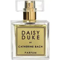 Saint by Ira DeWitt Daisy Duke by Catherine Bach perfume bottle
