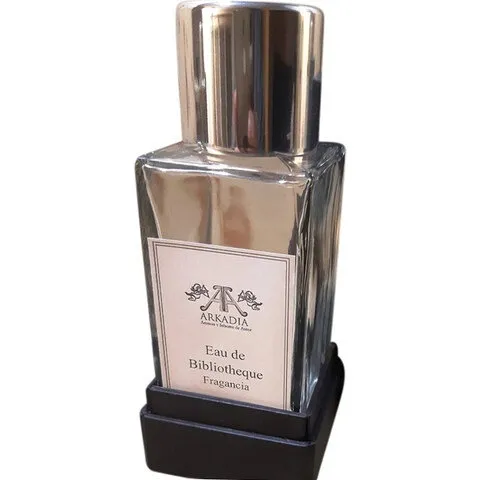 Arkadia Aromas y Sabores de Autor Eau de Bibliotheque perfume bottle