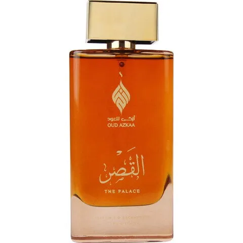 Oud Azkaa The Palace / القصر perfume bottle