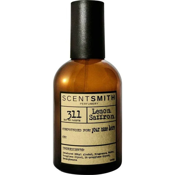 Scentsmith Perfumery 311 Lemon Saffron parfüm şişesi