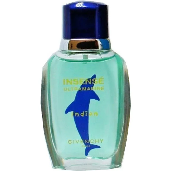 Givenchy Insensé Ultramarine - Spirit of the Ocean: Indian Nature perfume bottle