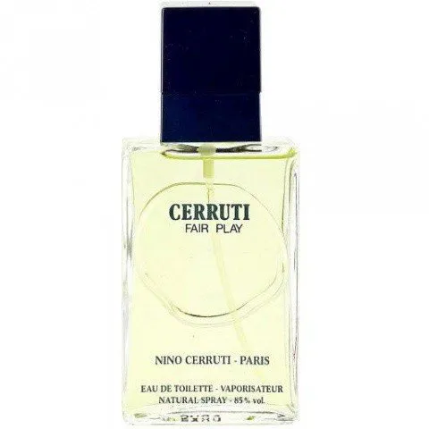 Cerruti Fair Play (Eau de Toilette) parfüm şişesi