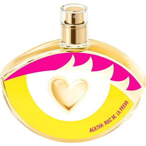 Agatha Ruiz de la Prada Look Gold perfume bottle