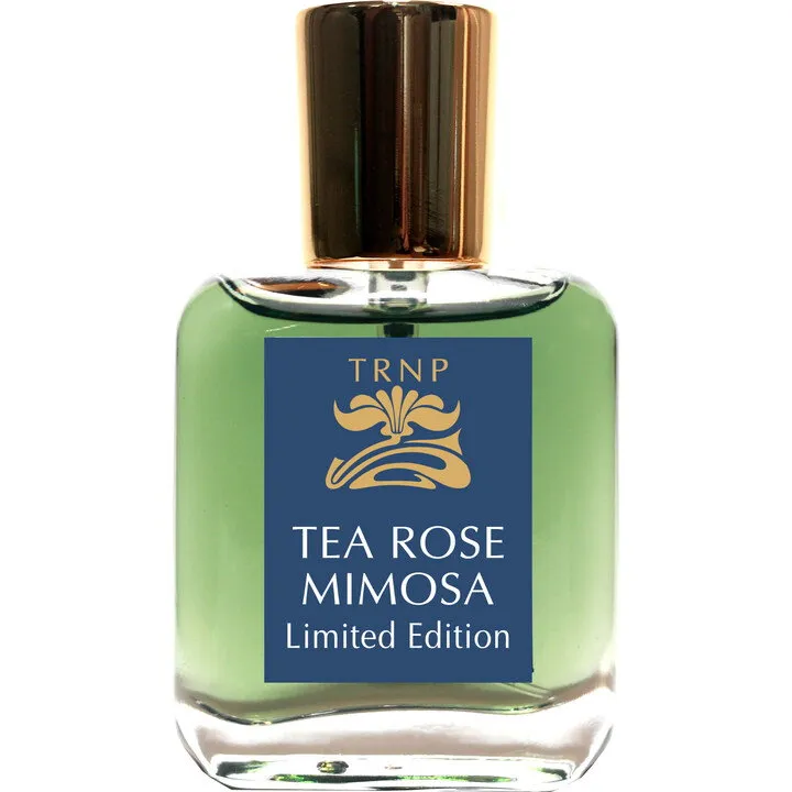 Teone Reinthal Natural Perfume Tea Rose Mimosa Limited Edition parfüm şişesi