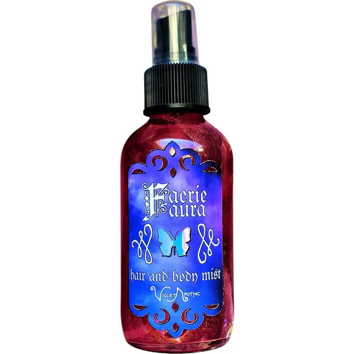 Violet Apothic Faerie Aura parfüm şişesi