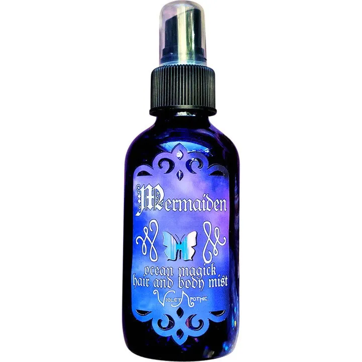 Violet Apothic Mermaiden parfüm şişesi