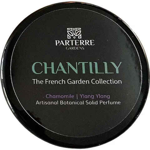 Parterre Gardens Chantilly perfume bottle