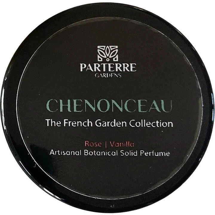 Parterre Gardens Chenonceau perfume bottle