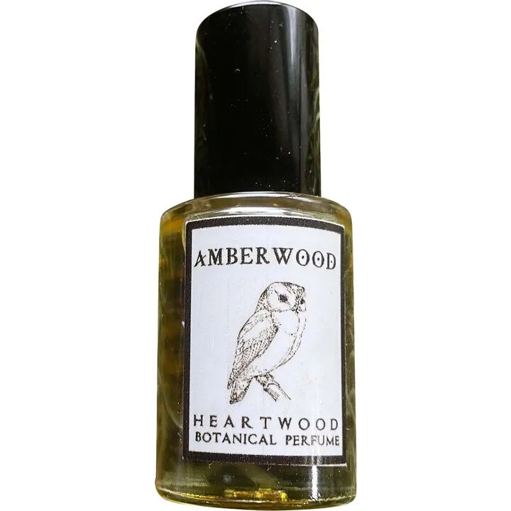 Heartwood Botanical Perfume Amberwood perfume bottle