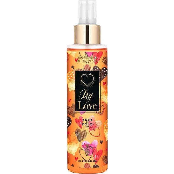Aqua di Polo My Love (Body Splash) parfüm şişesi