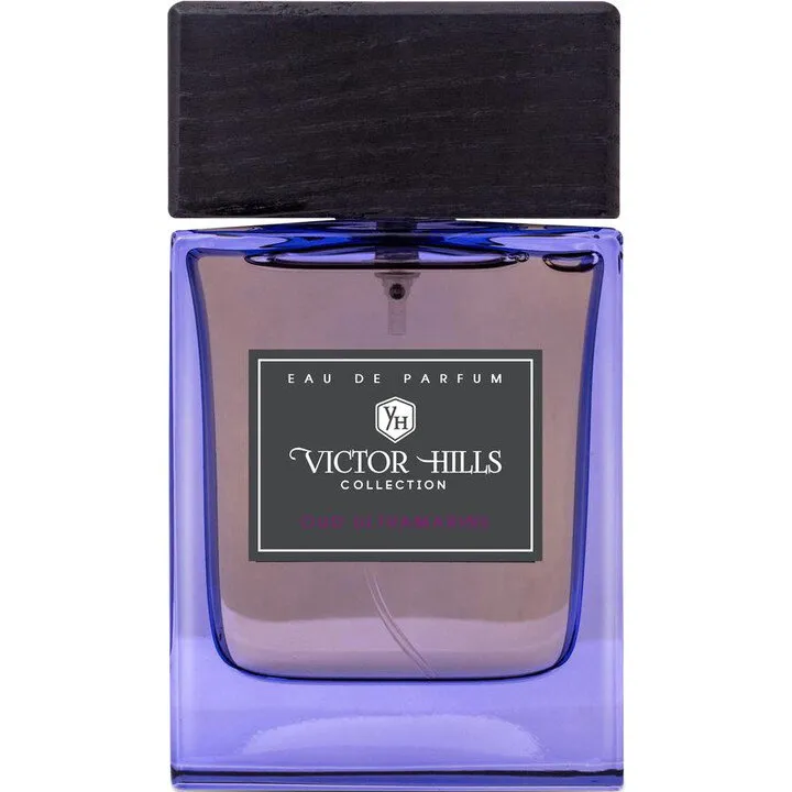 Victor Hills Oud Ultramarine perfume bottle