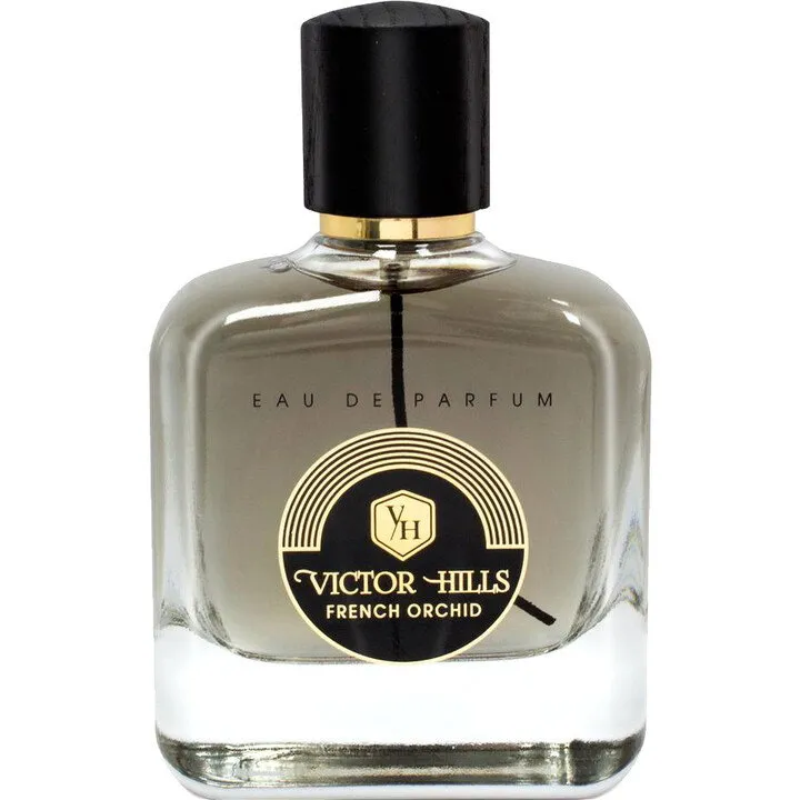 Victor Hills French Orchid perfume bottle