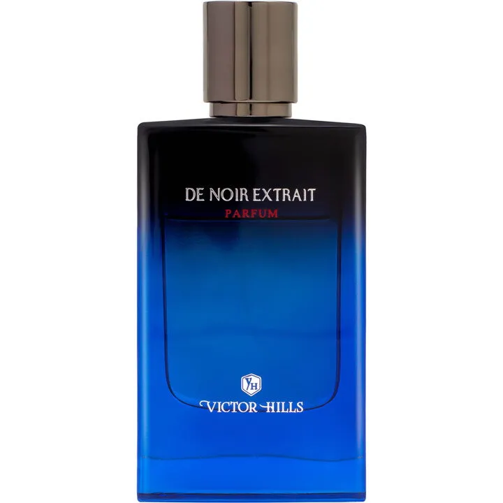 Victor Hills De Noir Extrait Parfum perfume bottle