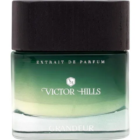 Victor Hills Grandeur perfume bottle