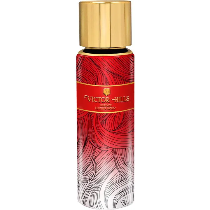 Victor Hills Feather Mood perfume bottle