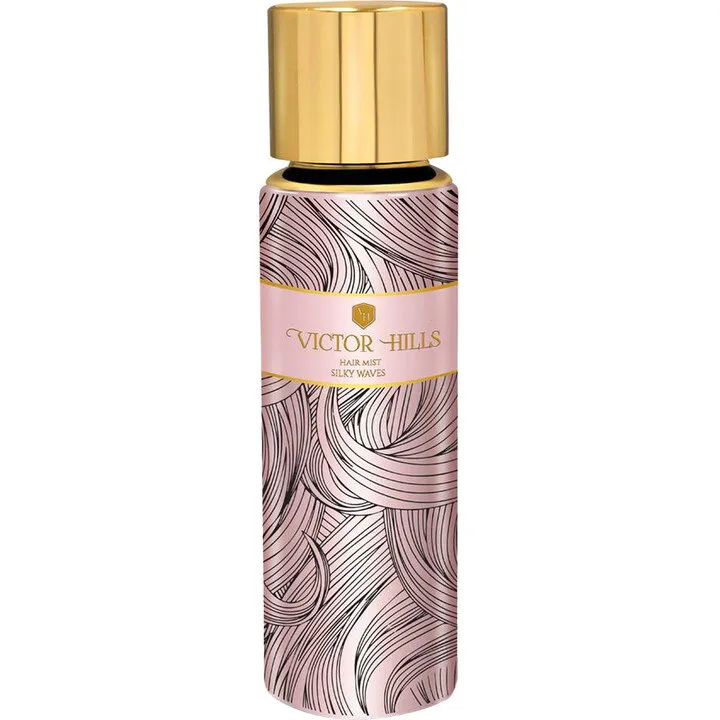 Victor Hills Silky Waves perfume bottle
