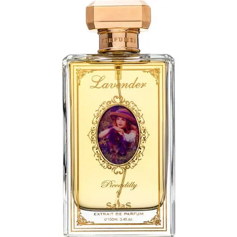 Salas Piccadilly - Lavender perfume bottle