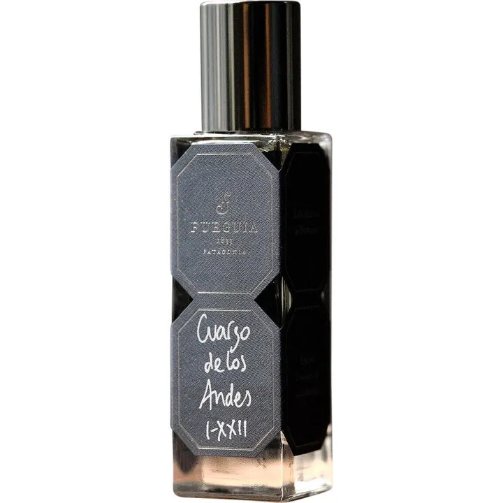 Fueguia 1833 Cuarzo de los Andes perfume bottle