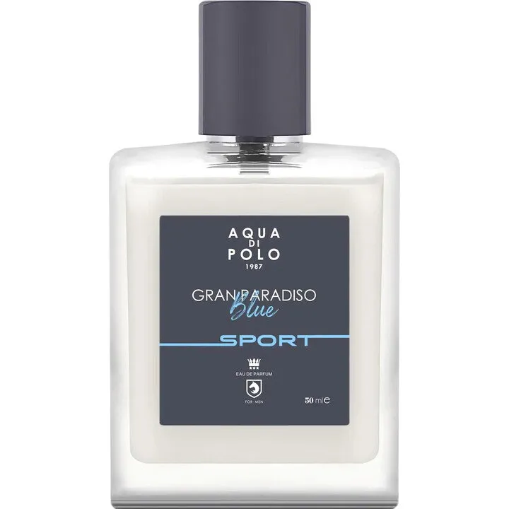 Aqua di Polo Gran Paradiso Blue Sport parfüm şişesi