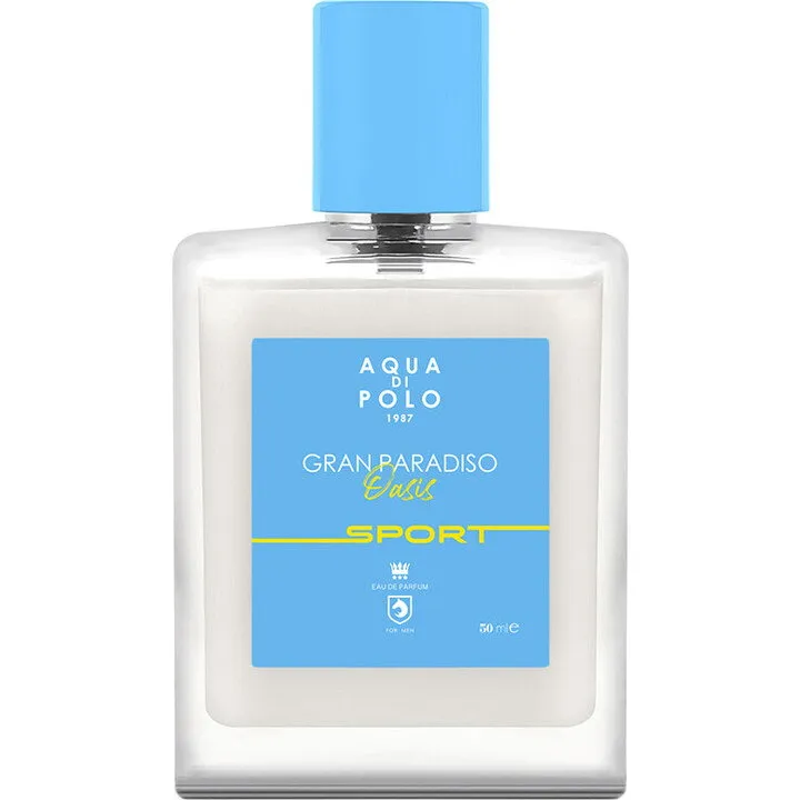 Aqua di Polo Gran Paradiso Oasis Sport perfume bottle
