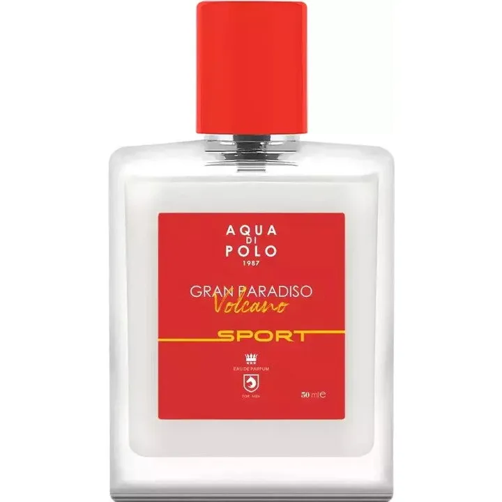 Aqua di Polo Gran Paradiso Volcano Sport perfume bottle
