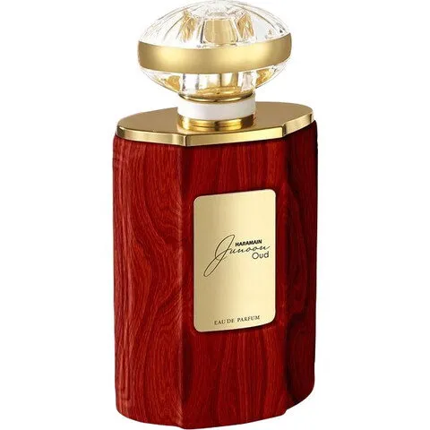 Al Haramain Junoon Oud perfume bottle