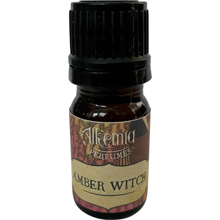 Alkemia Amber Witch parfüm şişesi