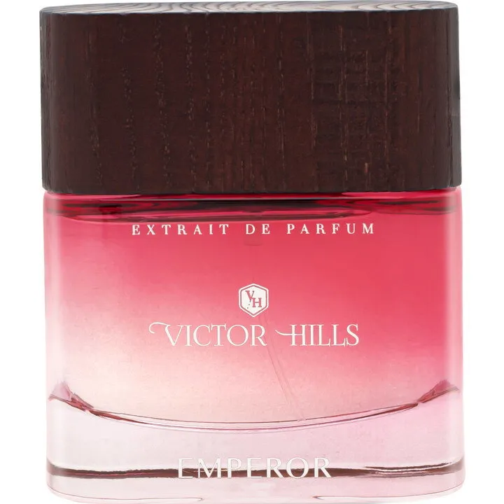 Victor Hills Emperor perfume bottle